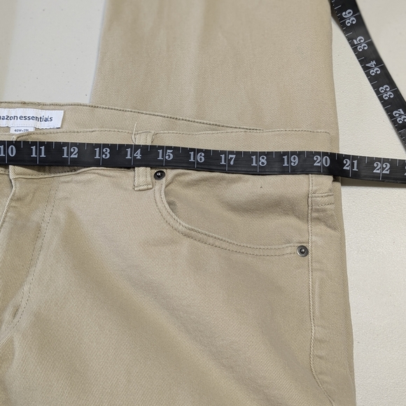 Amazon Essentials Men's Skinny Jeans - Beige - Picture 9 of 14